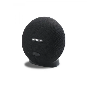 Портативная Bluetooth Колонка Hopestar H21 Power Bank Black (2_009568)