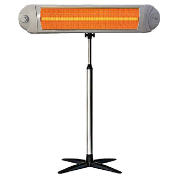 Инфракрасный обогреватель AWOX Ecotec с ножкой кварцевый 2500W White (3_02852)
