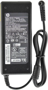 Блок питания RIAS для ноутбука HP 19V 4.74A 90W 5.5x2.5 мм с кабелем питания (3_00679)