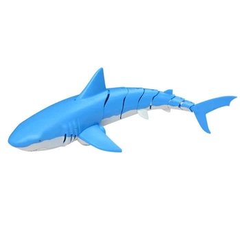 Интерактивная игрушка "Акула" RIAS Shark Z102 на радиоуправлении Blue (3_01810)