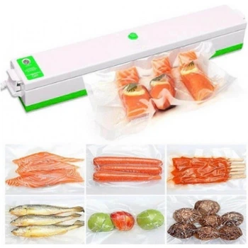 Вакууматор, бытовой вакуумный упаковщик Freshpack Pro New EL-G-88, салатовый