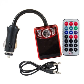 FM-трансмиттер RIAS 993 Red (2_005986)