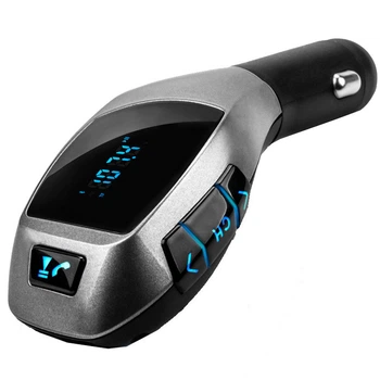 FM-трансмітер RIAS X5 Bluetooth Black (2_005590)