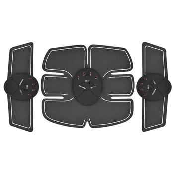 Міостимулятор тренажер EMS Trainer Black (4_717546687)