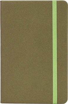 Деловая записная книга Optima Magic A5 128 л Фисташковая (O27102-67)