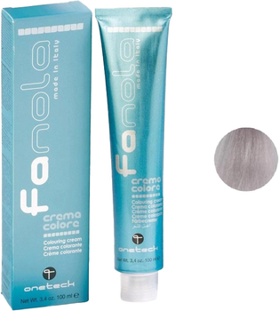 Фарба для волосся Fanola Colouring Cream Silver 100 мл (8032947860678)