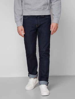 Джинси Slim Fit чоловічі Levi`s 511 Slim 04511-1786 32-32 Темно-сині (5415212047777)
