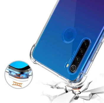 Протиударний прозорий чохол для Xiaomi Redmi Note 8