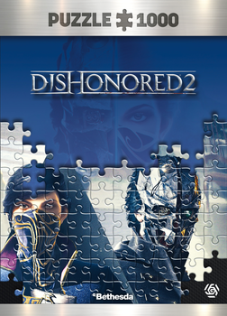 Puzzle Good Loot Dishonored 2 Throne 1000 elementów (5908305231172)