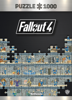 Puzzle Good Loot Fallout 4 Perk Poster 1000 elementów (5908305231219)