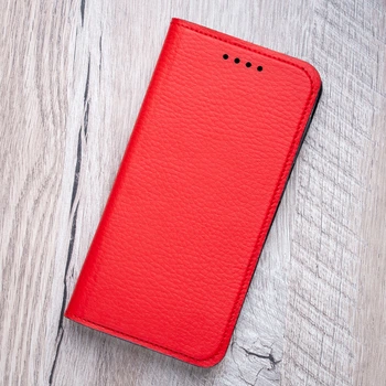 Еко шкіряний чохол книжка на Samsung Galaxy A52 5G / чохли для самсунг галаксі а52 Червоний / Red