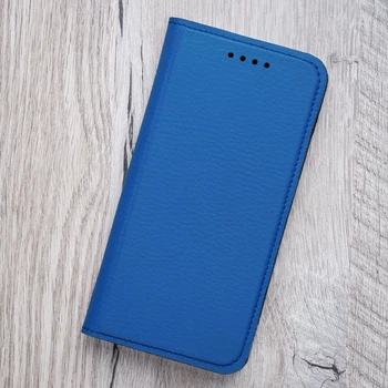 Еко шкіряний чохол книжка на Samsung Galaxy A52 5G / чохли для самсунг галаксі а52 Синій / Blue