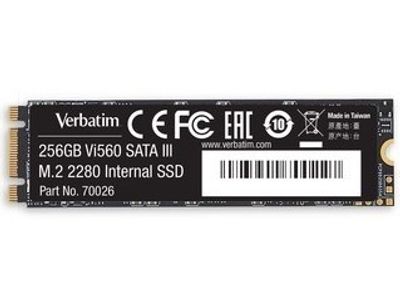 Накопичувач SSD Verbatim Vi560 S3 256GB M.2 TLC (49362)