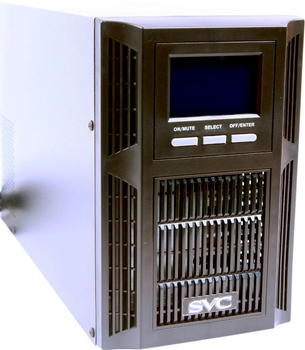 Джерело безперебійного живлення SVC PT-1KS-LCD 1000ВА/1000Вт