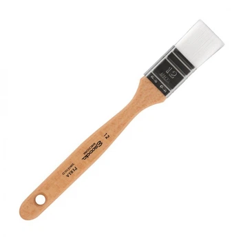 Кисть синтетика флейц Escoda PERLA 2345 №12 (24.60мм)