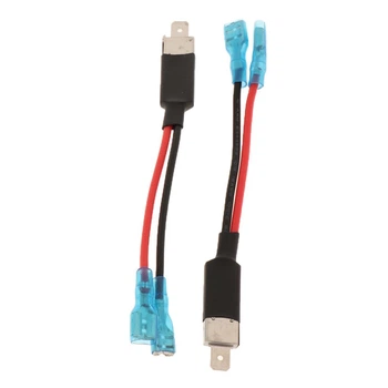 Переходник для LED ламп H1, H3 - 2 клеммы