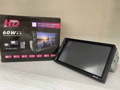 Автомомагнітола стереосистема WZ7101