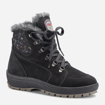 Zimowe buty trekkingowe damskie wysokie Olang Anency.Tex 81 40 26.1 cm Czarne (8026556639923)