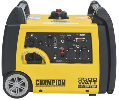 Inwerterowy generator benzynowy Champion 3500 W 3.2 /3.5 kW (73001I-E-EU)