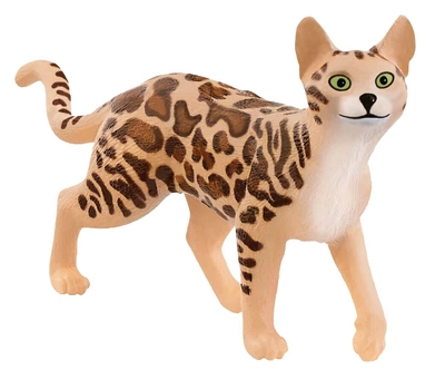 Ігрова фігурка Schleich Wild Life Бенгальська кішка (4059433321417)