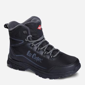 Чоловічі зимові черевики високі з мембраною Lee Cooper LCJ-23-01-2017M 46 31 см Чорні (5904292144822)