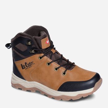 Чоловічі зимові черевики високі Lee Cooper LCJ-23-01-2046M 43 28.5 см Кемел (5904292147656)