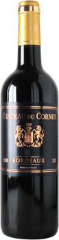 Вино Chateau du Cornet Bordeaux Rouge АОС червоне сухе 0.75 л 11-14.5% (3176481021883)