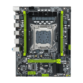 Материнська плата Huanan X79 2.82 (X79 2.82) (s2011, Intel C602, Micro-ATX) Б/в