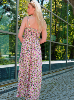 Sukienka letnia Merribel Flolala L/XL Różówa (5907621631772)