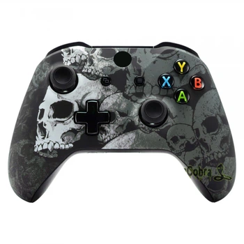 Геймпад Microsoft Xbox One Series X/S Wireless Controller (REF) Grey Skulls NO BOX - Refurbished