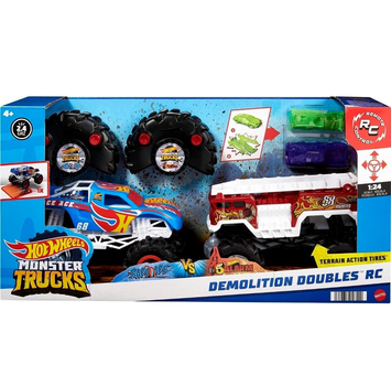 Hot Wheels Monster Trucks Live 8-Pack, HGX21