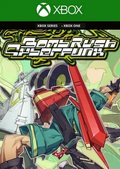 Ключ активации Bomb Rush Cyberfunk для Xbox One/Series S/X