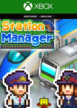 Ключ активации Station Manager для Xbox One/Series S/X