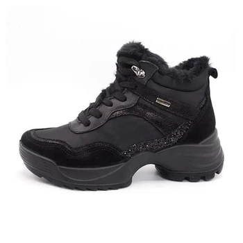 Ботинки на грубой подошве Imac 40 черный 459309