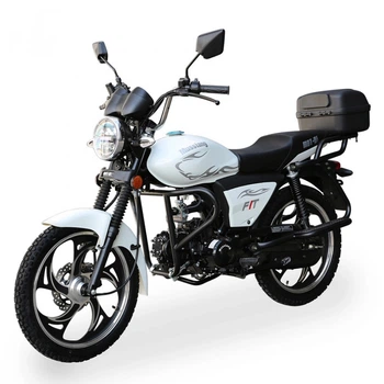 Мопед Musstang Alfa FiT MT125-8 Белый