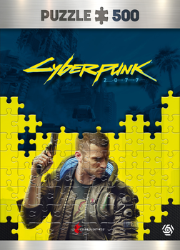 Puzzle Good Loot Cyberpunk 2077 Male V 500 elementów (5908305231462)