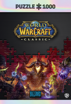 Пазли Good Loot World of Warcraft Classic Onyxia 1000 елементів (5908305235323)