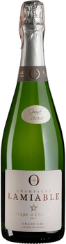 Шампанське Lamiable Terre d`Etoiles Brut Grande Reserve Grand Cru біле брют 0.75 л 12.5% (3760164320051)