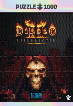 Пазли Good Loot Diablo II Resurrected 1000 елементів (5908305236597)