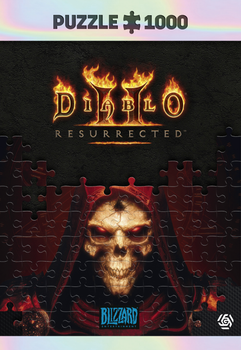 Puzzle Good Loot Diablo II Resurrected 1000 elementów (5908305236597)