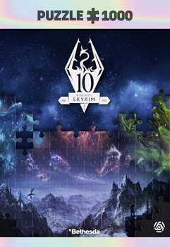 Puzzle Good Loot Skyrim 10th Anniversary 1000 elementów (5908305236603)