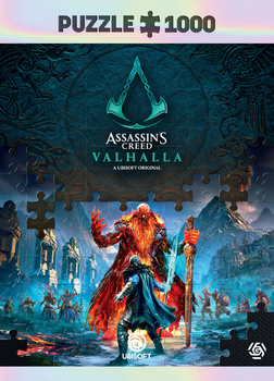 Puzzle Good Loot Assassin's Creed Valhalla Dawn of Ragnarok 1000 elementów (5908305238454)