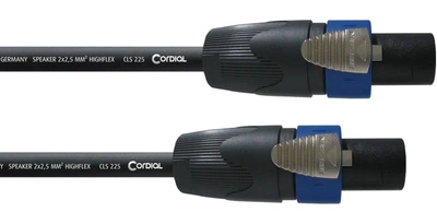 Акустический спикерный кабель Speakon — Speakon 5м Cordial CPL 5 LL