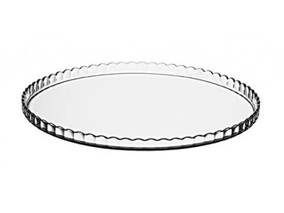 Тортница Pasabahce Patisserie d32 см h1,6 см стекло (10345)