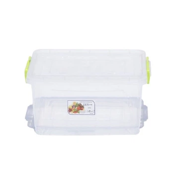 Контейнер для хранения Al-Plastic Lux 5л 31х20,5 см h13,5 см полипропилен (№6 570750)