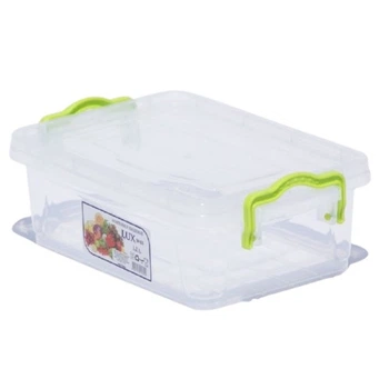 Контейнер для хранения Al-Plastic Lux 1,2л 21,2х14,1 см h7,7 см полипропилен (№3 570729)