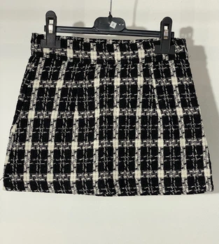 Юбка для девочки Cuties 3110 122 см Черный