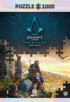Puzzle Good Loot Assassins Creed Valhalla Vista of England premium 1000 elementów (5908305240457)