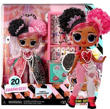 Кукла L.O.L. Surprise! Tweens Masquerade Party REGINA Hartt – ЛОЛ Твинс Маскарад Регина Хартт (584124) - Игровой набор LOL