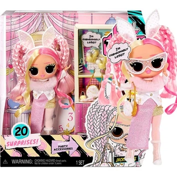 Кукла L.O.L. Surprise! Tweens Masquerade Party Jacki Hops – ЛОЛ Твинс Маскарад Джекки Хопс (584100) - Игровой набор LOL